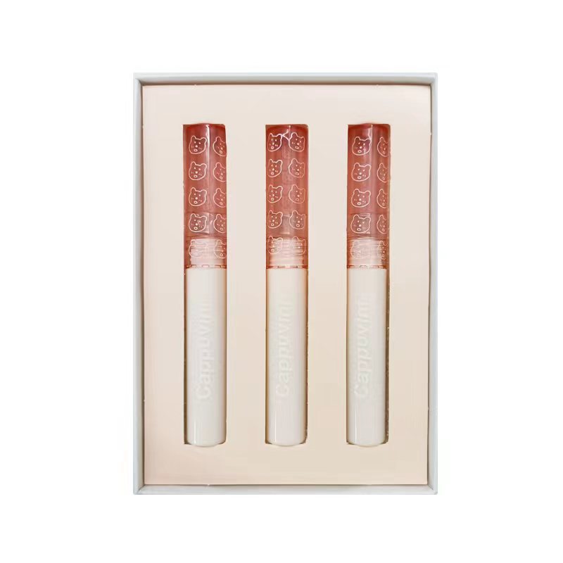 Bubble Glaze Mirror Water Glass Full Lips Long-lasting Lipsticks