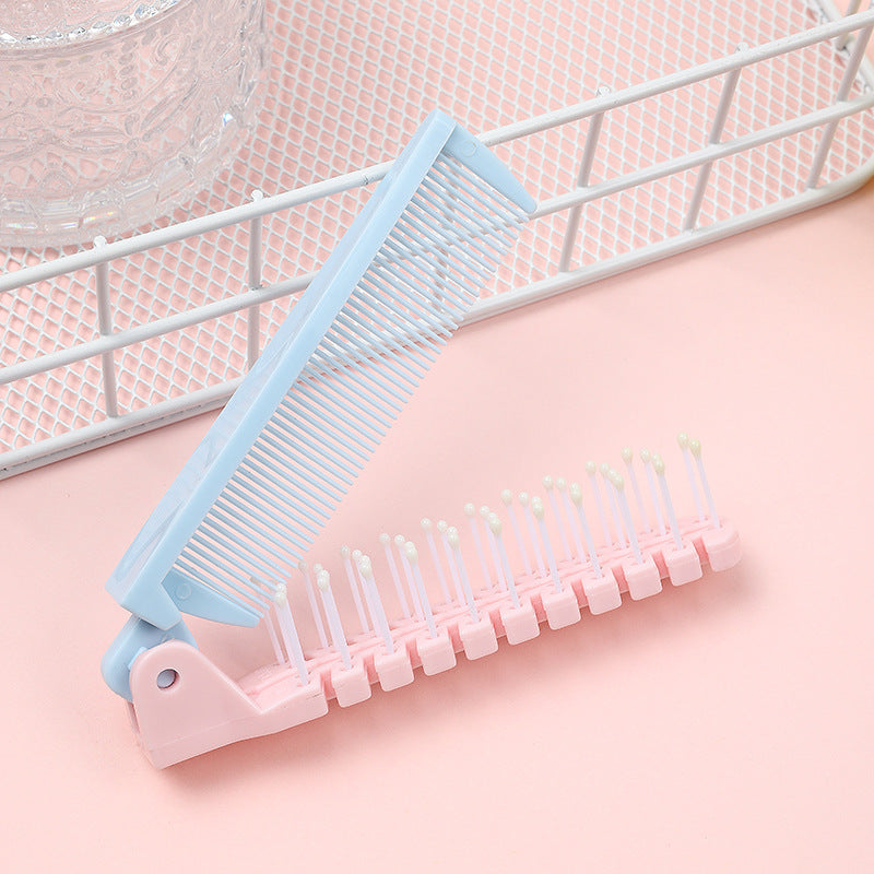 For Braided Wide Tooth Bangs Portable Hair Brushes & Combs