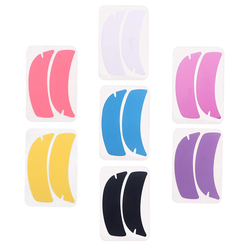 Hot Eyelash Silicone U-shaped Pad Universal False Lashes