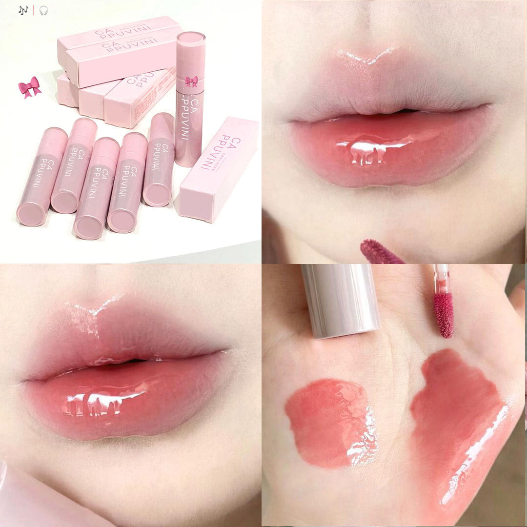 Ballet Sweetheart Clear Lacquer Nude Cosmetics Lipsticks