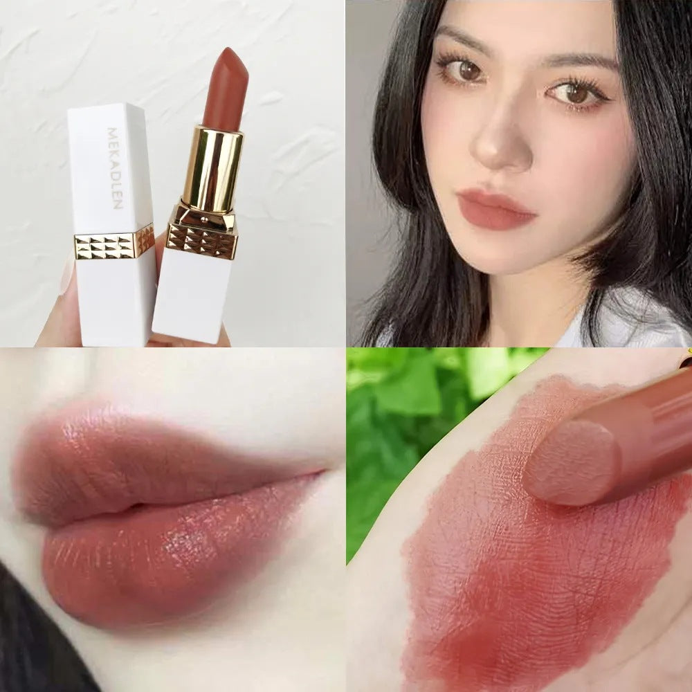 Orange Carrot Rose Plum Cherry Party Plain Lipsticks