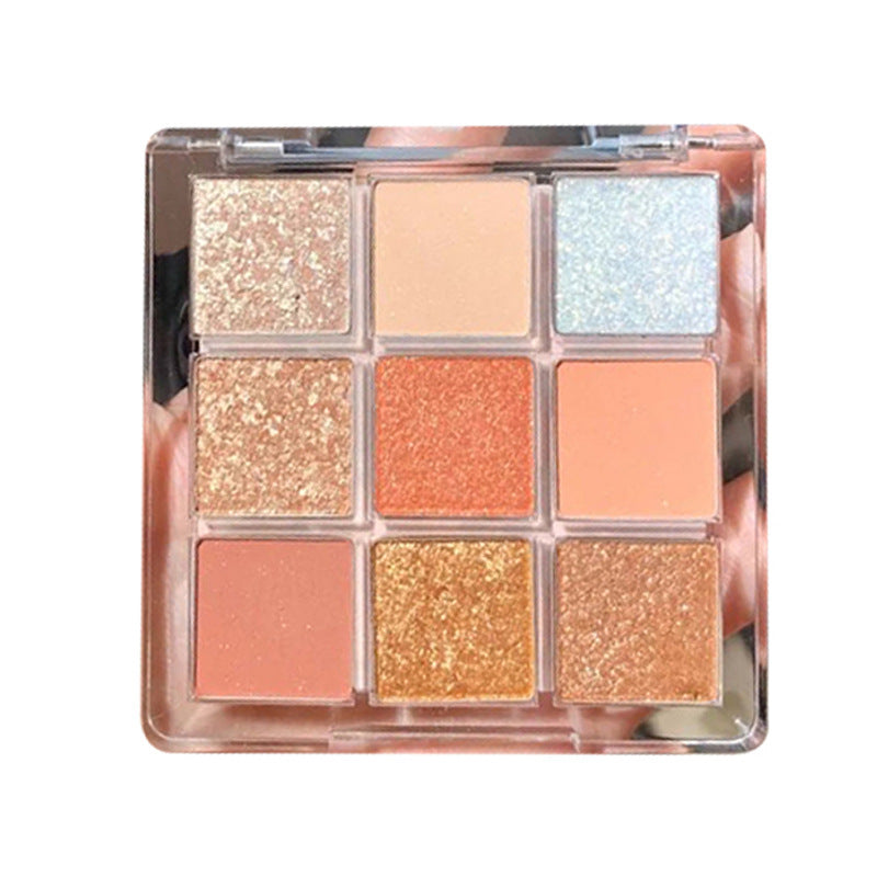 Transparent Acrylic Shadow Plate Shimmer Matte Eyeshadow