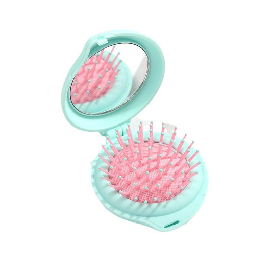 Mirror Package Airbag Practical Portable Hairdressing Hair Brushes & Combs