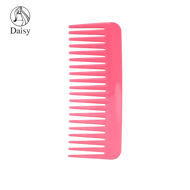 Long Tooth Household Ms. Tangle Plastic Thickened Glossy Hair Brushes & Combs