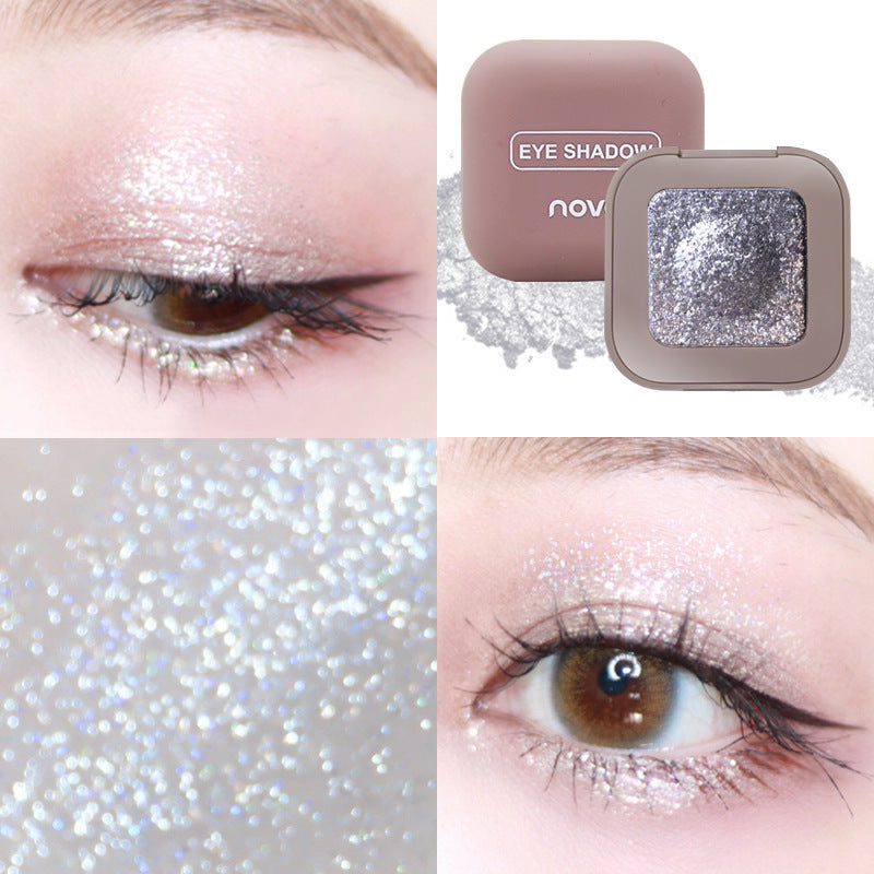 Keyboard Fingertip Shadow Plate Earth Color Eyeshadow