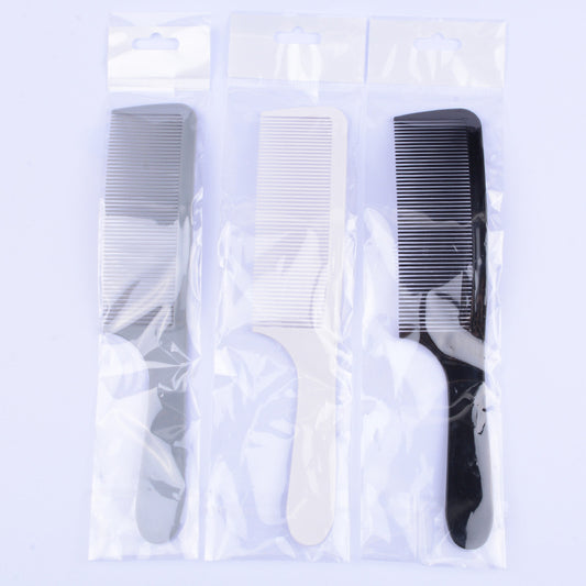 Men's S-shaped Trim Curved Round Head Salon Hair Brushes & Combs