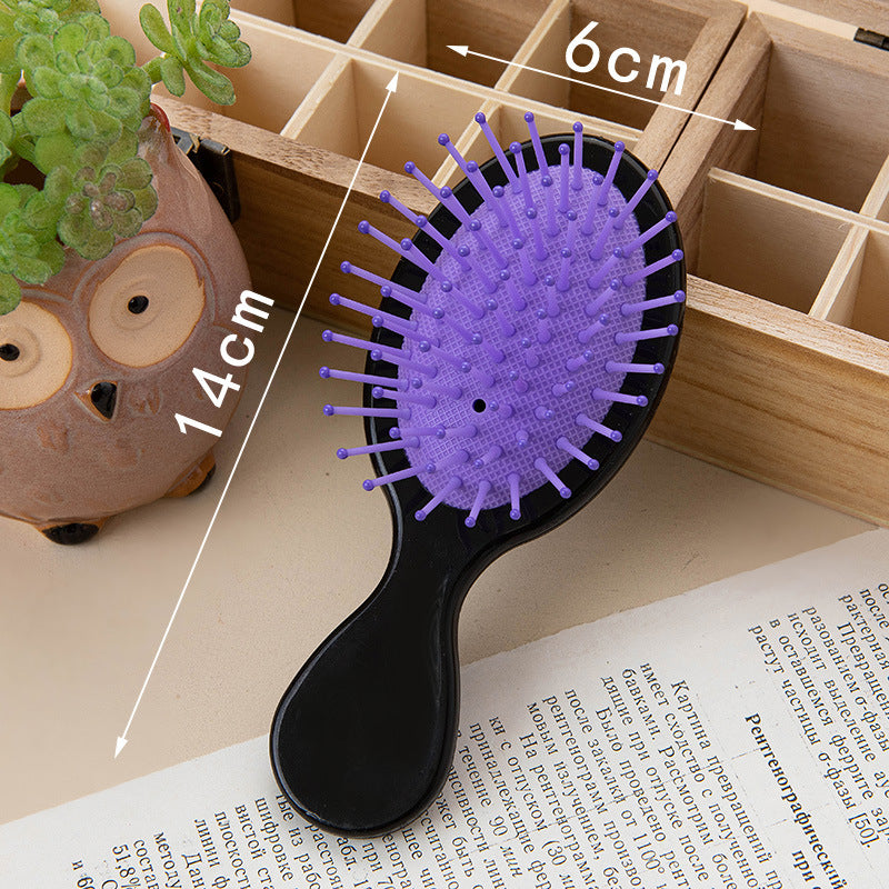 Airbag Compact Mini Cute Korean Style Massage Hair Brushes & Combs