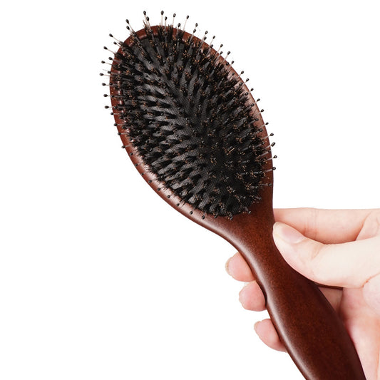 Beech Bristle Massage Air Cushion Nylon Hair Brushes & Combs