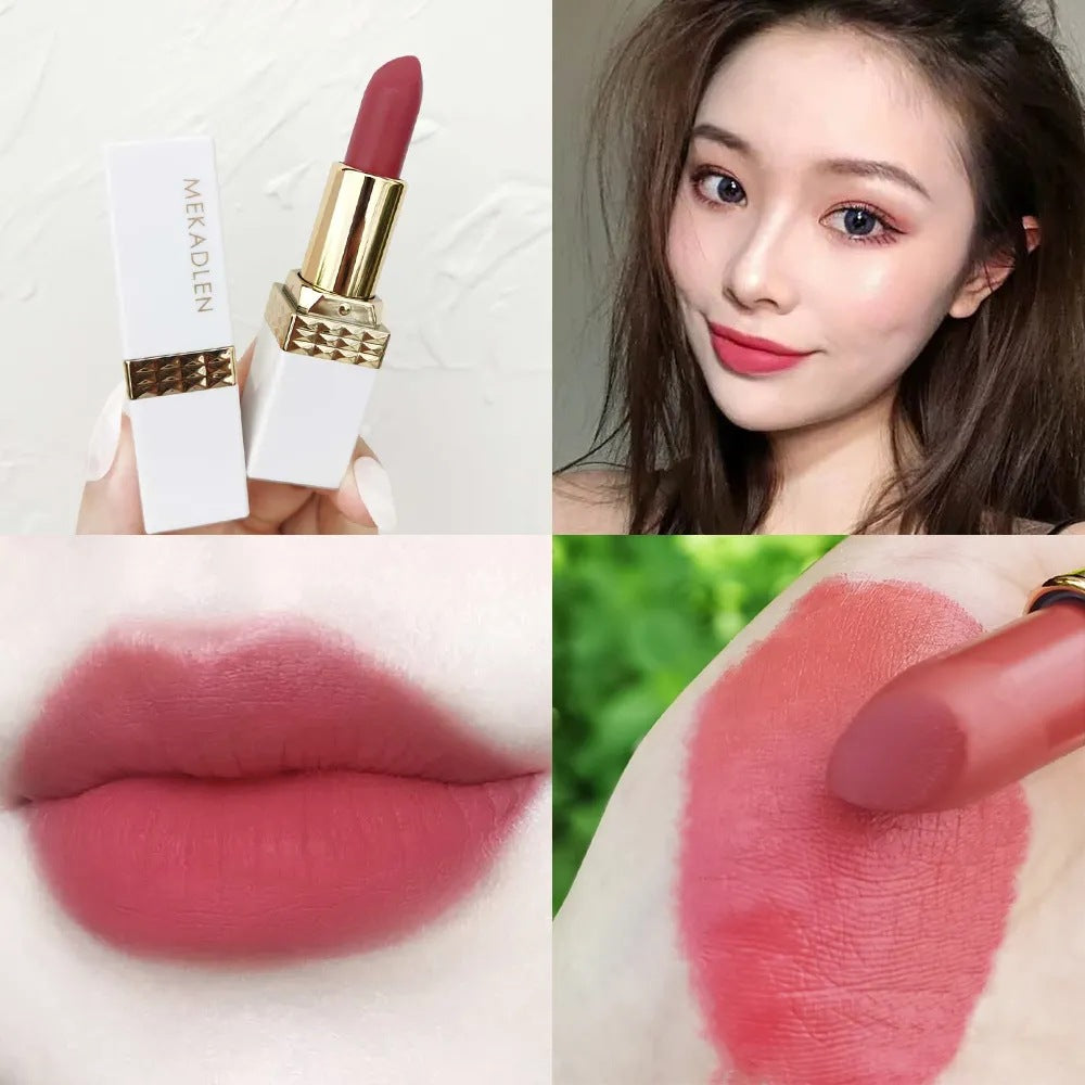 Orange Carrot Rose Plum Cherry Party Plain Lipsticks