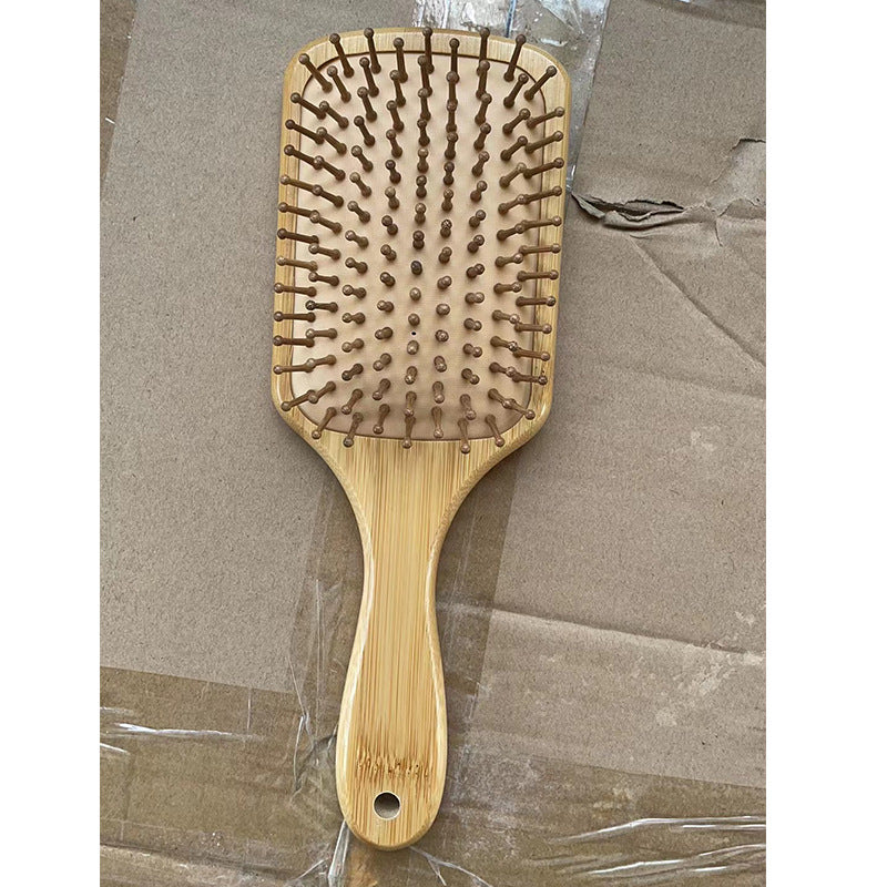 Bamboo Airbag Air Cushion Massage Hairdressing Hair Brushes & Combs