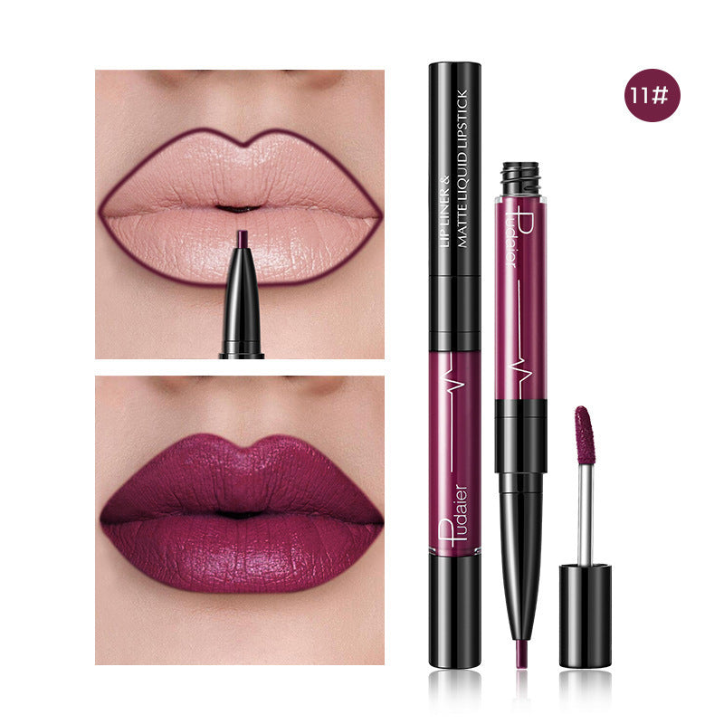 Lacquer Color Rendering Waterproof No Stain Lipsticks