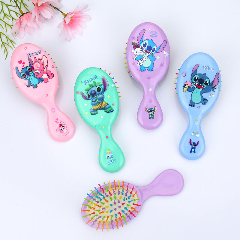 Cartoon Massage Stitch Cute Airbag Princess Hair Brushes & Combs