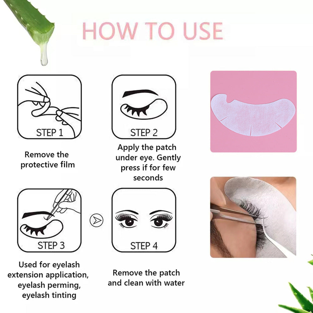 Pad Plant Eyelashes Perm Eyelash Isolation False Lashes