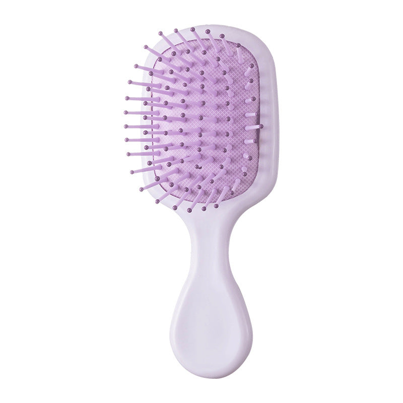 Mini Plastic Small Household Portable Massage Hair Brushes & Combs