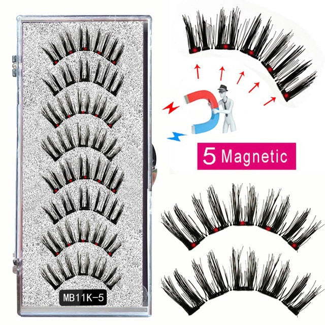 Magnetic Eyelashes Suit Natural Thick Series False Lashes