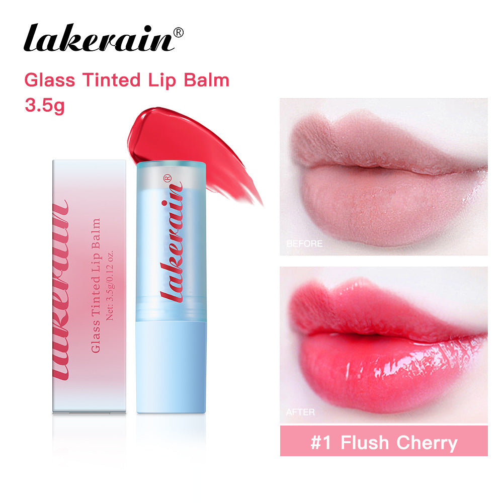 Glass Colored Balm Nourishing Long-lasting Moisturizing Lipsticks