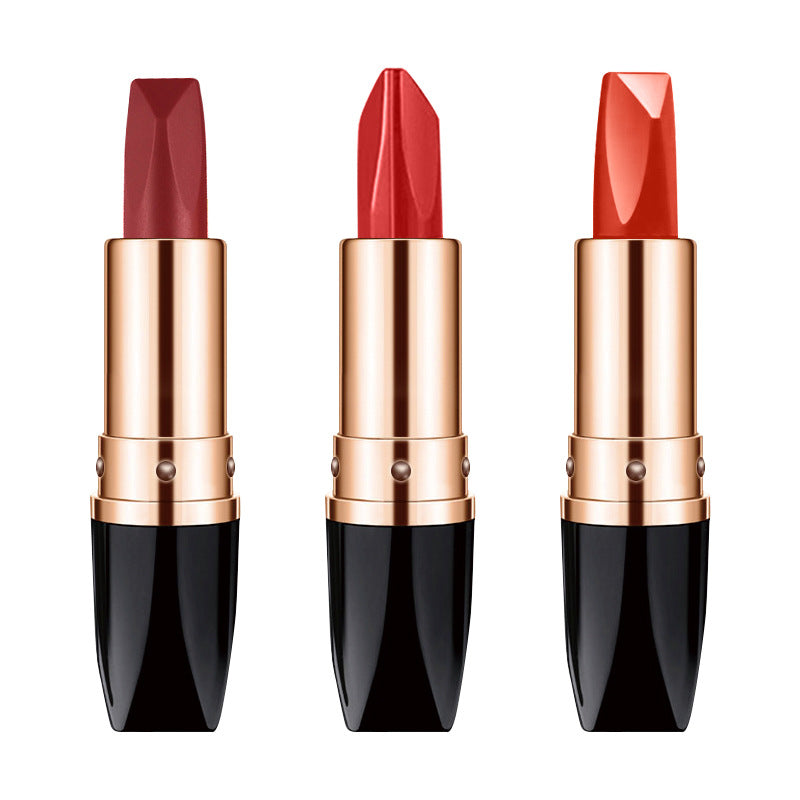 Diamond Three-color Double-sided Does Not Fade No Stain On Lipsticks