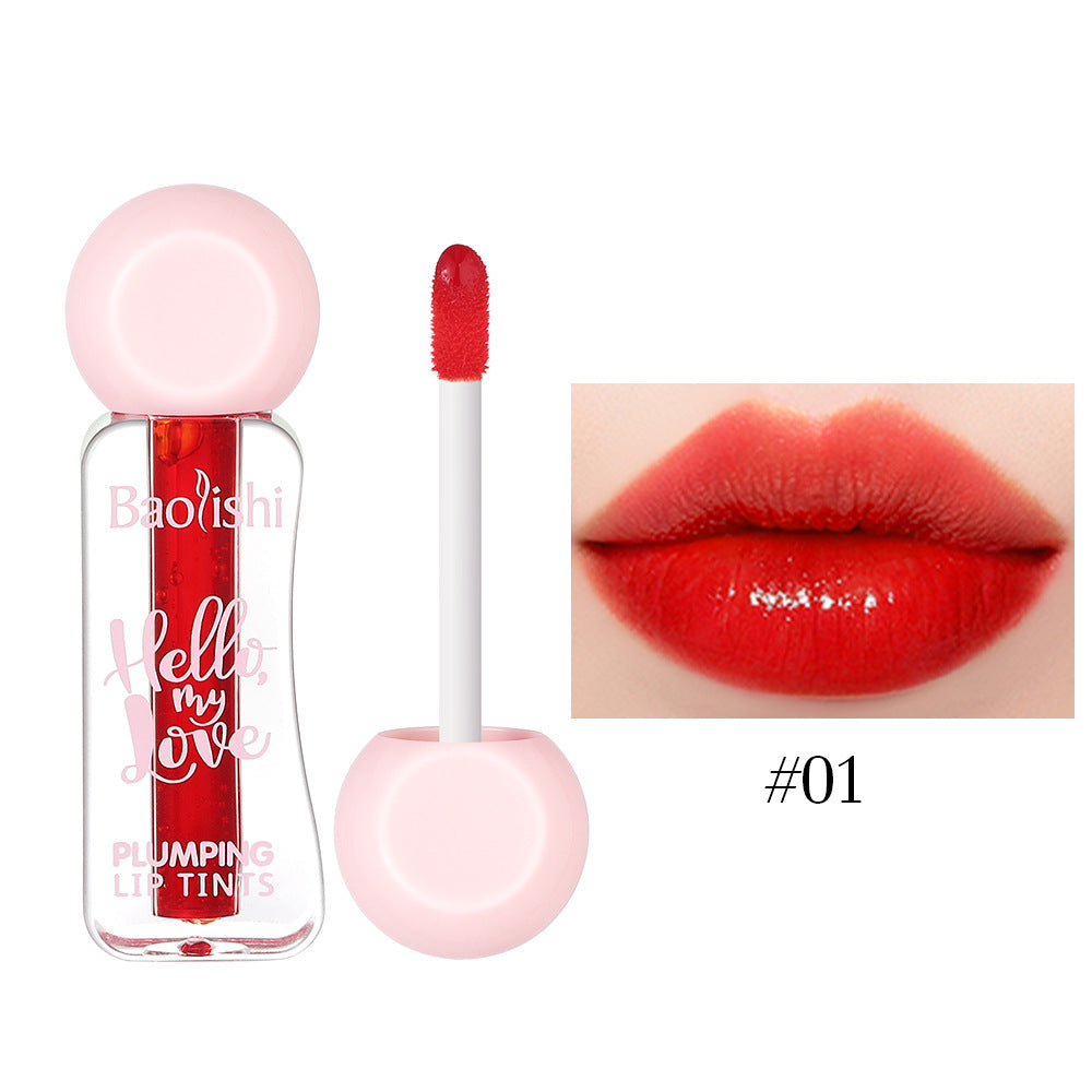 Water Moisturizing Lacquer Long-term Pearl Beautiful Lipsticks