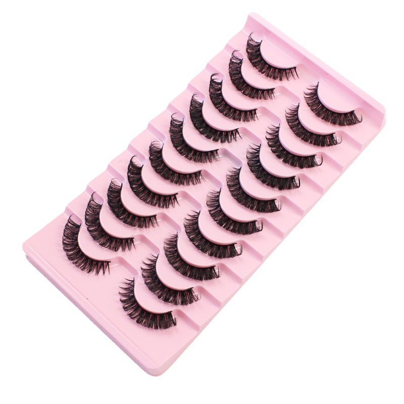 Russian Eyelash Pairs Natural Thick Large False Lashes