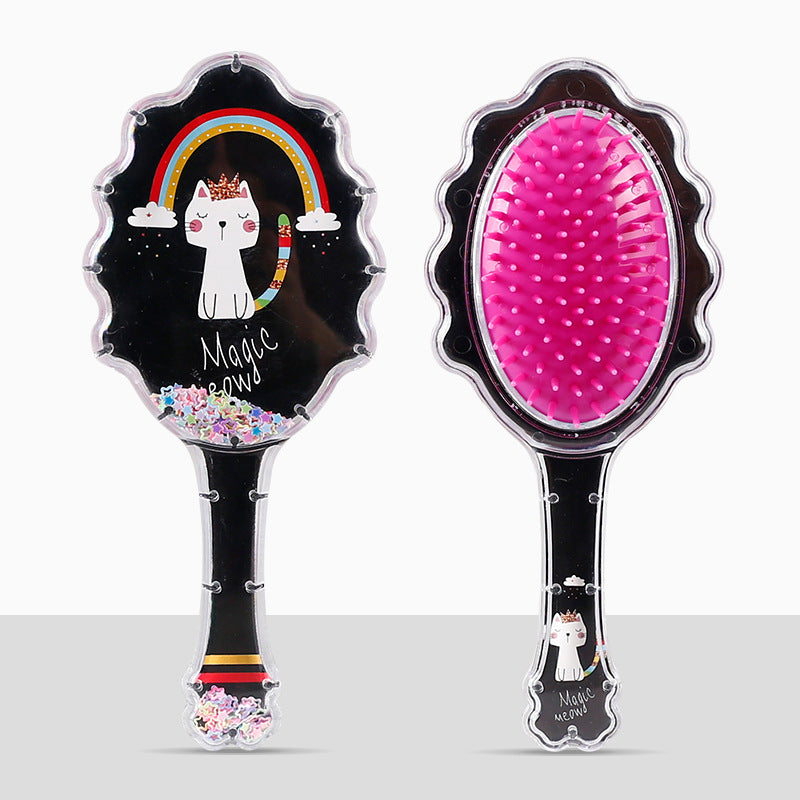 Bubble Ball Hairdressing Soft Teeth Tangle Hair Brushes & Combs