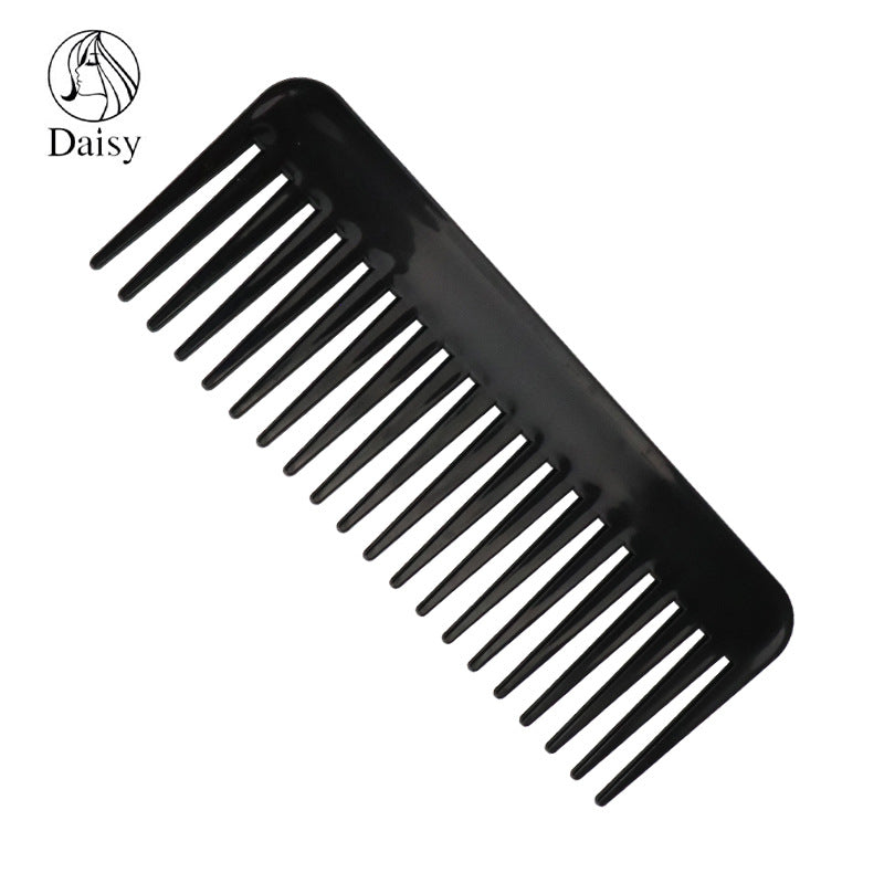 Long Tooth Household Ms. Tangle Plastic Thickened Glossy Hair Brushes & Combs