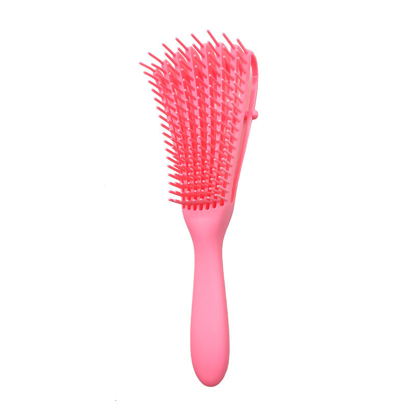 Smooth Massage Breathable Vent Fluffy Shape Hair Brushes & Combs