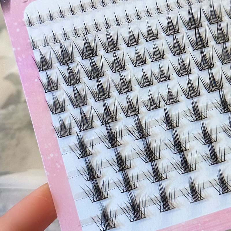 Style Single Cluster Upper Lower Eyelashes False Lashes