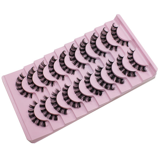 Russian Eyelash Pairs Natural Thick Large False Lashes