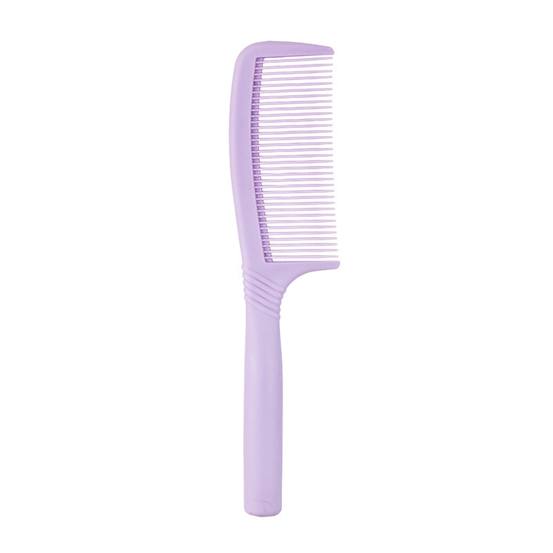 Vertical Shape Upright Plastic Tangle Macaron Hair Brushes & Combs