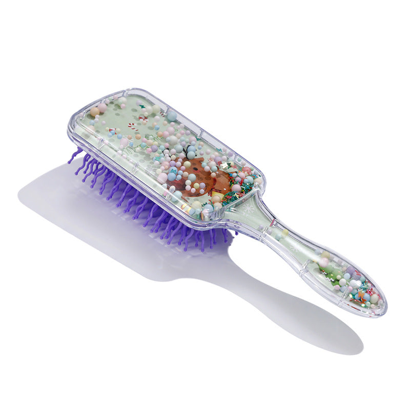 Transparent Airbag Massage Tangle Cute Cartoon Hair Brushes & Combs