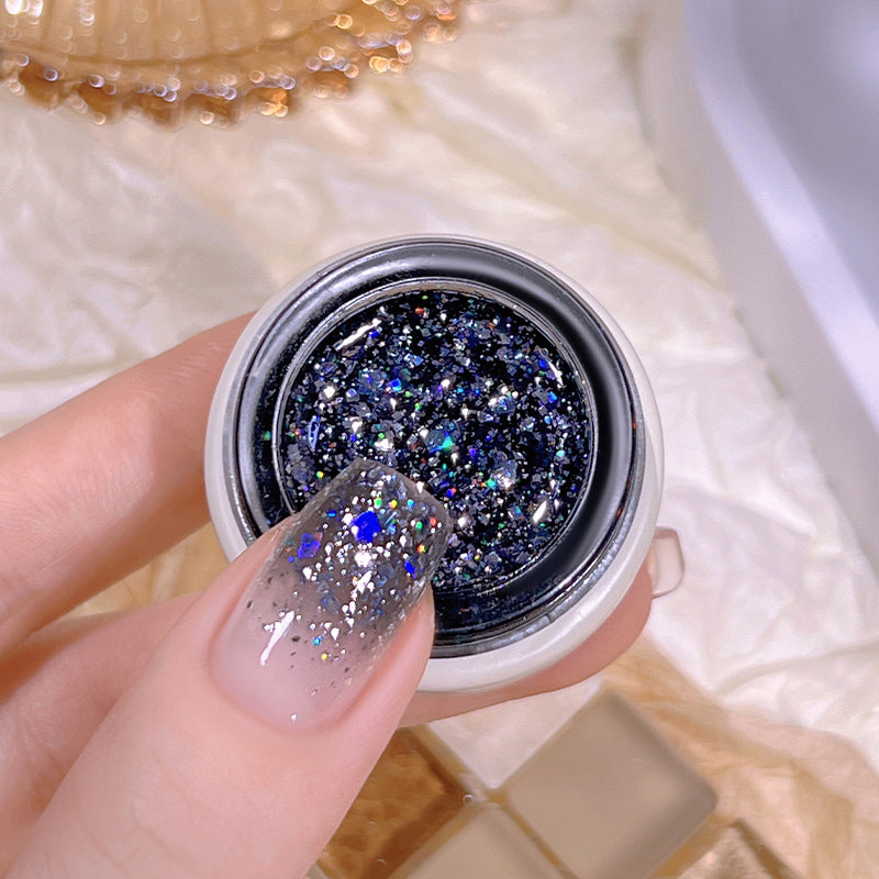 Uv Diamond In The Debris Color Glue Nail Polish