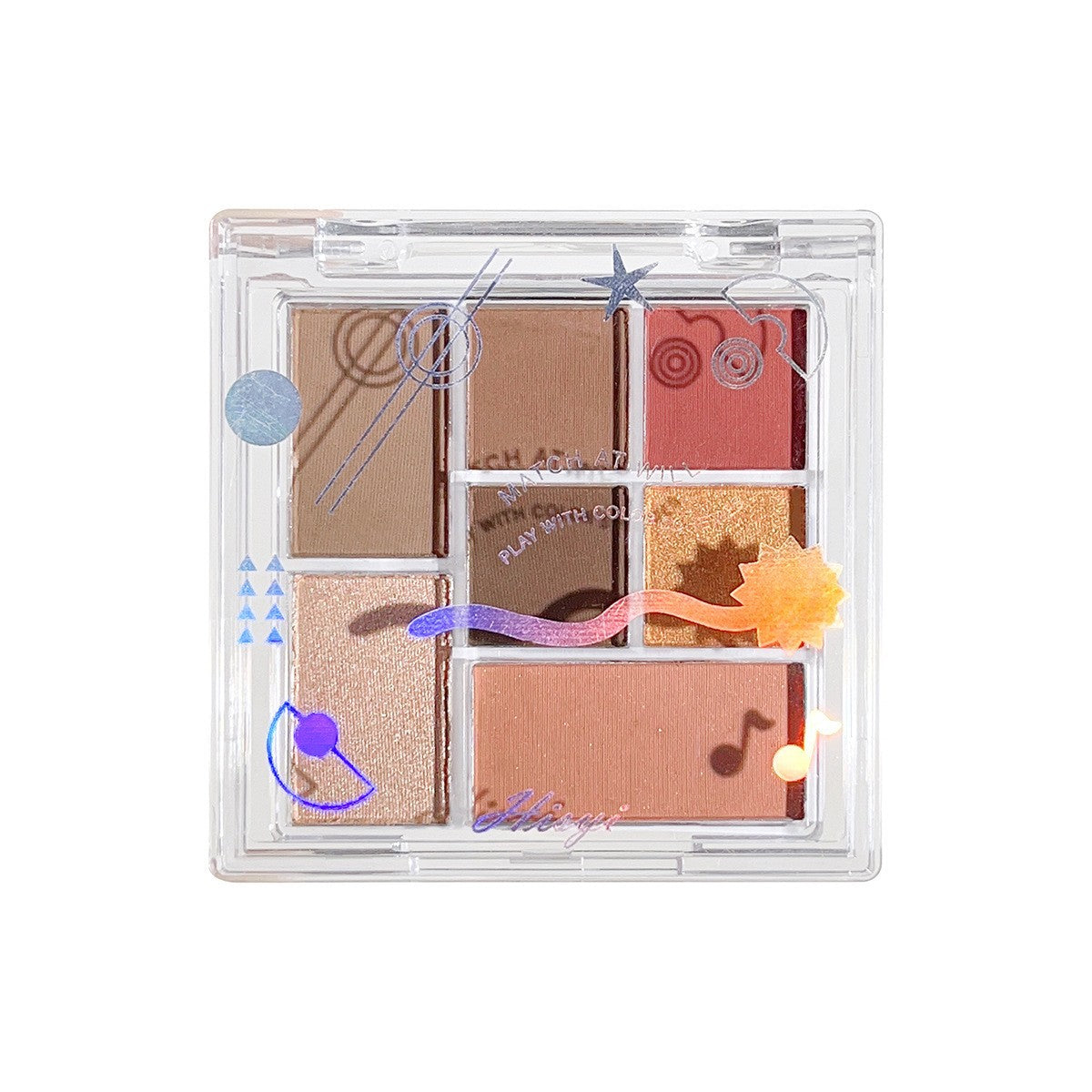 Plate High Light Flash Crouching Silkworm Eyeshadow