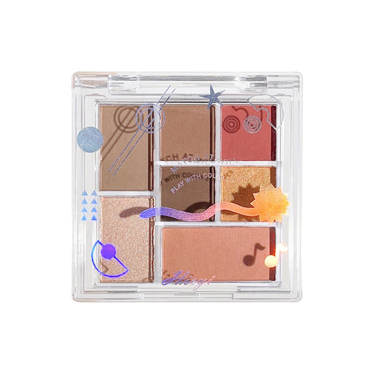 Plate High Light Flash Crouching Silkworm Eyeshadow