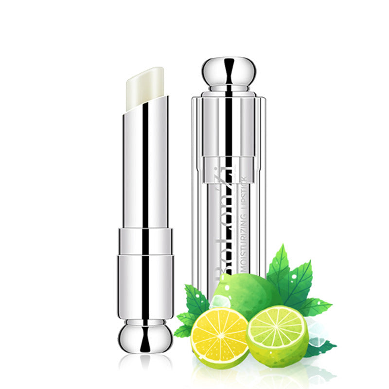 Balm Strawberry Lemon Flavor Female Hydrating Lipsticks