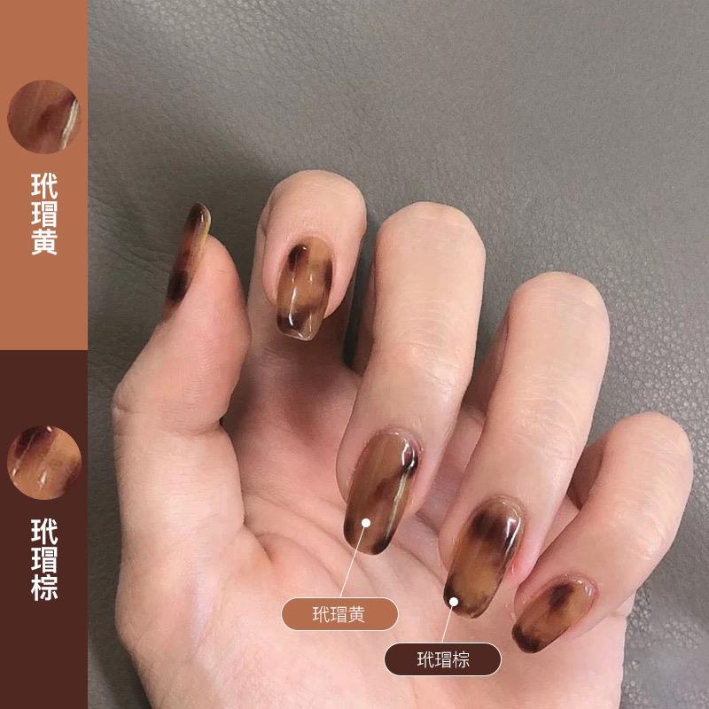 Color For Beauty Ice Transparent Popular Nail Polish