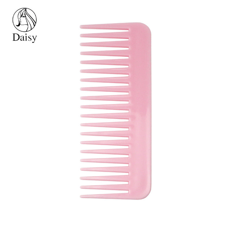 Long Tooth Household Ms. Tangle Plastic Thickened Glossy Hair Brushes & Combs