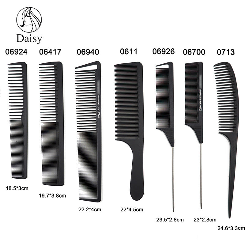 Temperature Resistant Not Easy To Break Hair Brushes & Combs