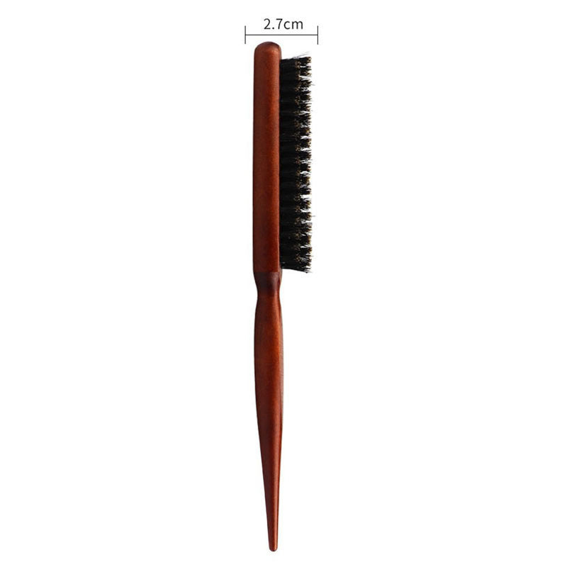 Fluff Single Shot Round Brush Rolling Hair Brushes & Combs