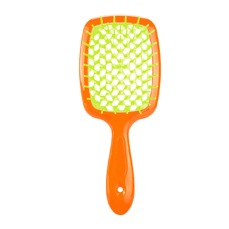 Women's Styling Fluffy Hairstyle Honeycomb Mesh Wet Hair Brushes & Combs