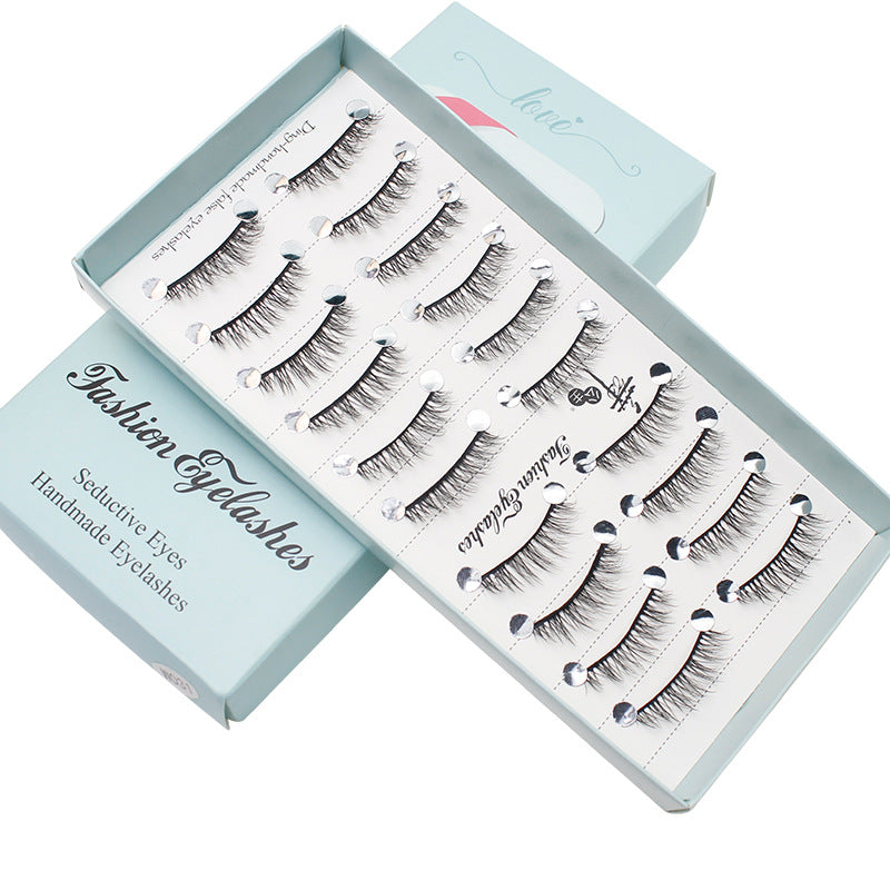 Dance Princess Eyelashes Fairy Natural Thick False Lashes