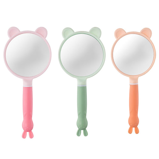 Rabbit Mouse Cartoon Soft Adorable Handle Hair Brushes & Combs