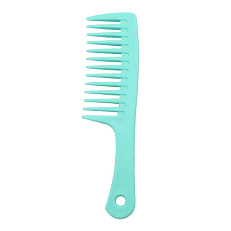 Broadsword Male Female Long Round Hole Portable Hair Brushes & Combs