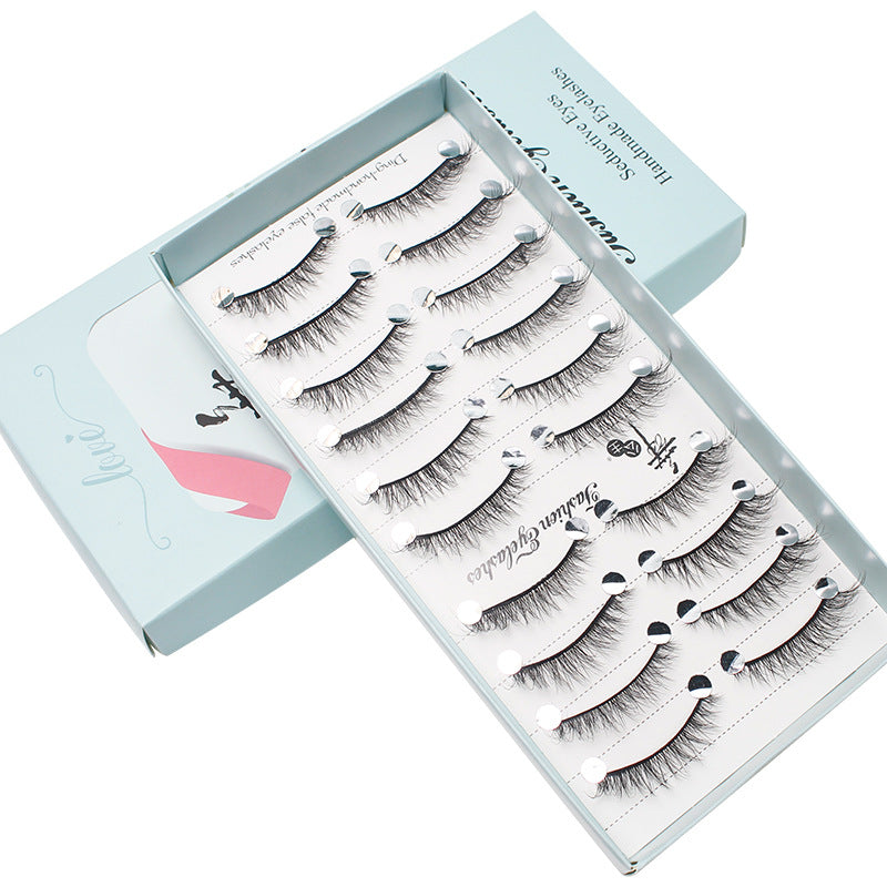 Dance Princess Eyelashes Fairy Natural Thick False Lashes