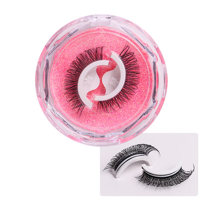 Warped Russian Curly Large Curved Thick False Lashes