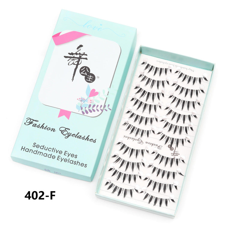 Little Demon Eyelashes Pair Thick Comic False Lashes