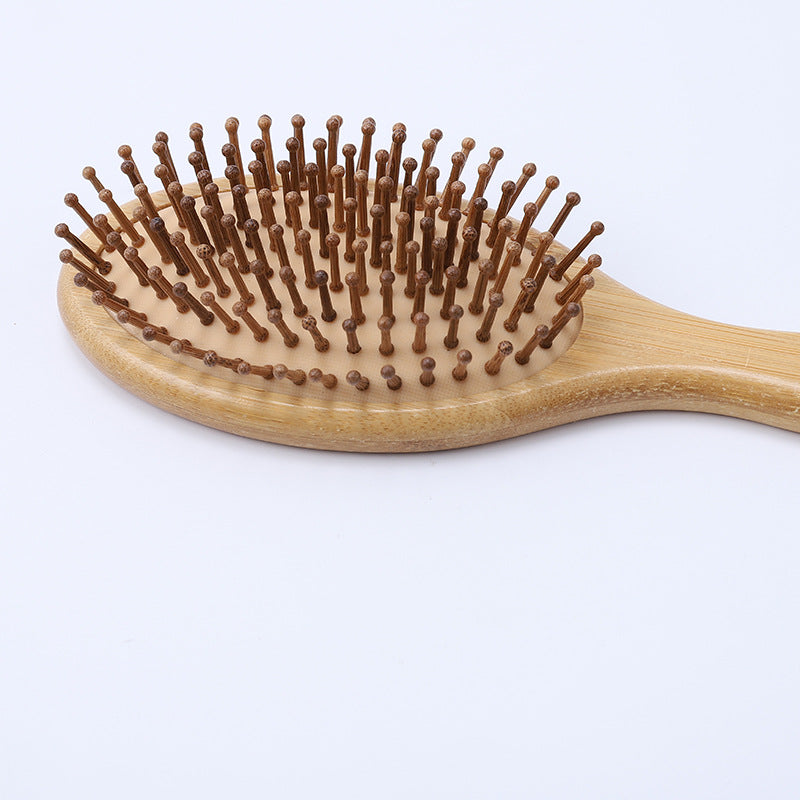 Bamboo Airbag Air Cushion Massage Hairdressing Hair Brushes & Combs