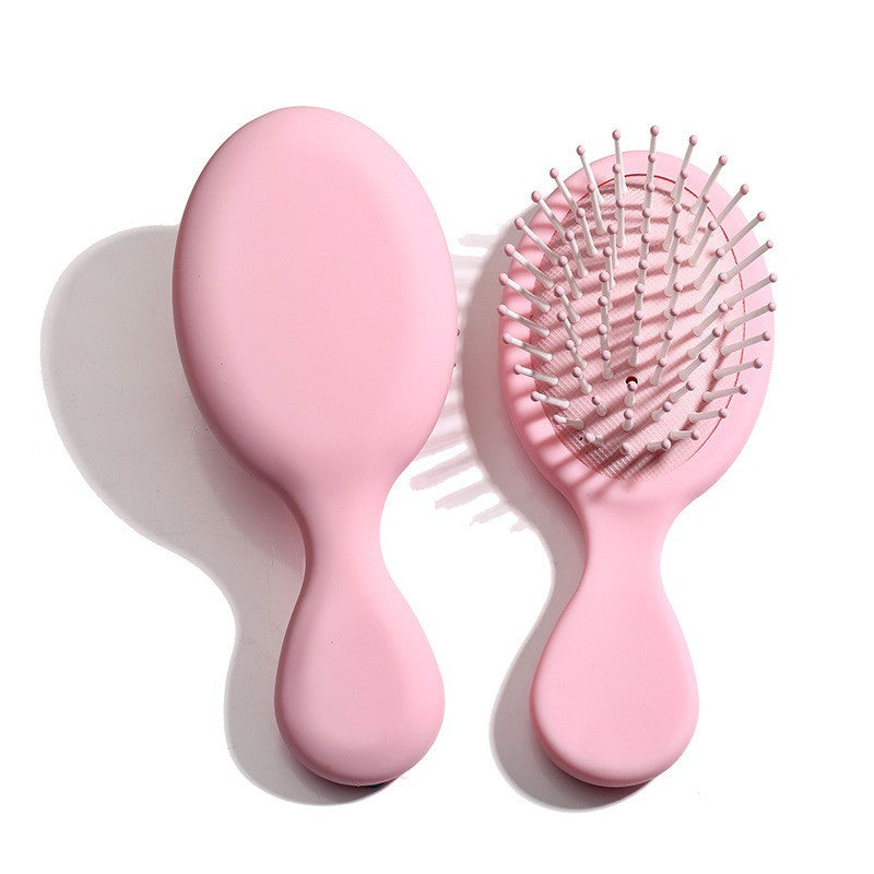 Cute Special Small Airbag Portable Heart Hair Brushes & Combs