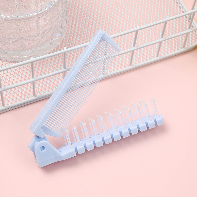 For Braided Wide Tooth Bangs Portable Hair Brushes & Combs