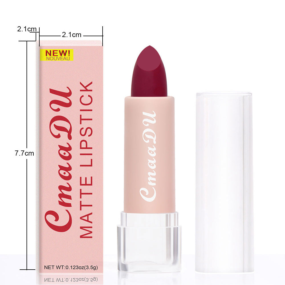 Matte Moisturizing Holding Not Easy To Take Lipsticks