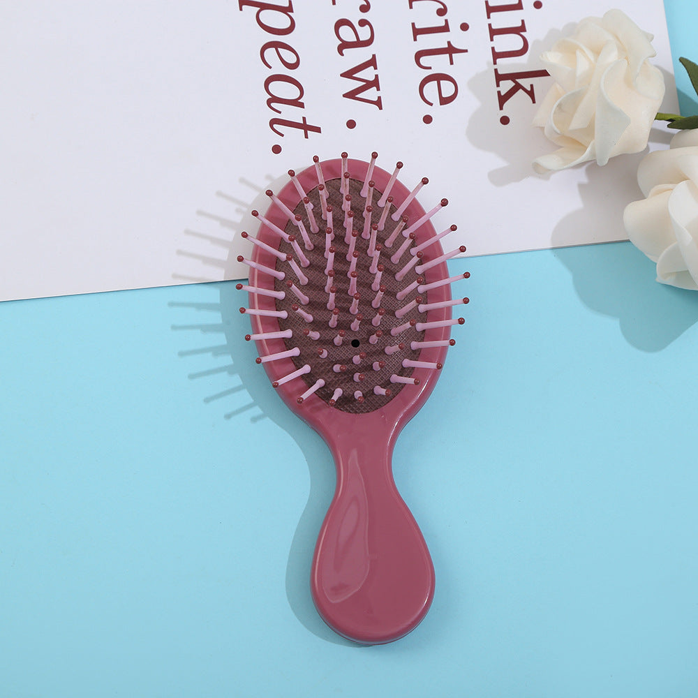 Airbag Compact Mini Cute Korean Style Massage Hair Brushes & Combs